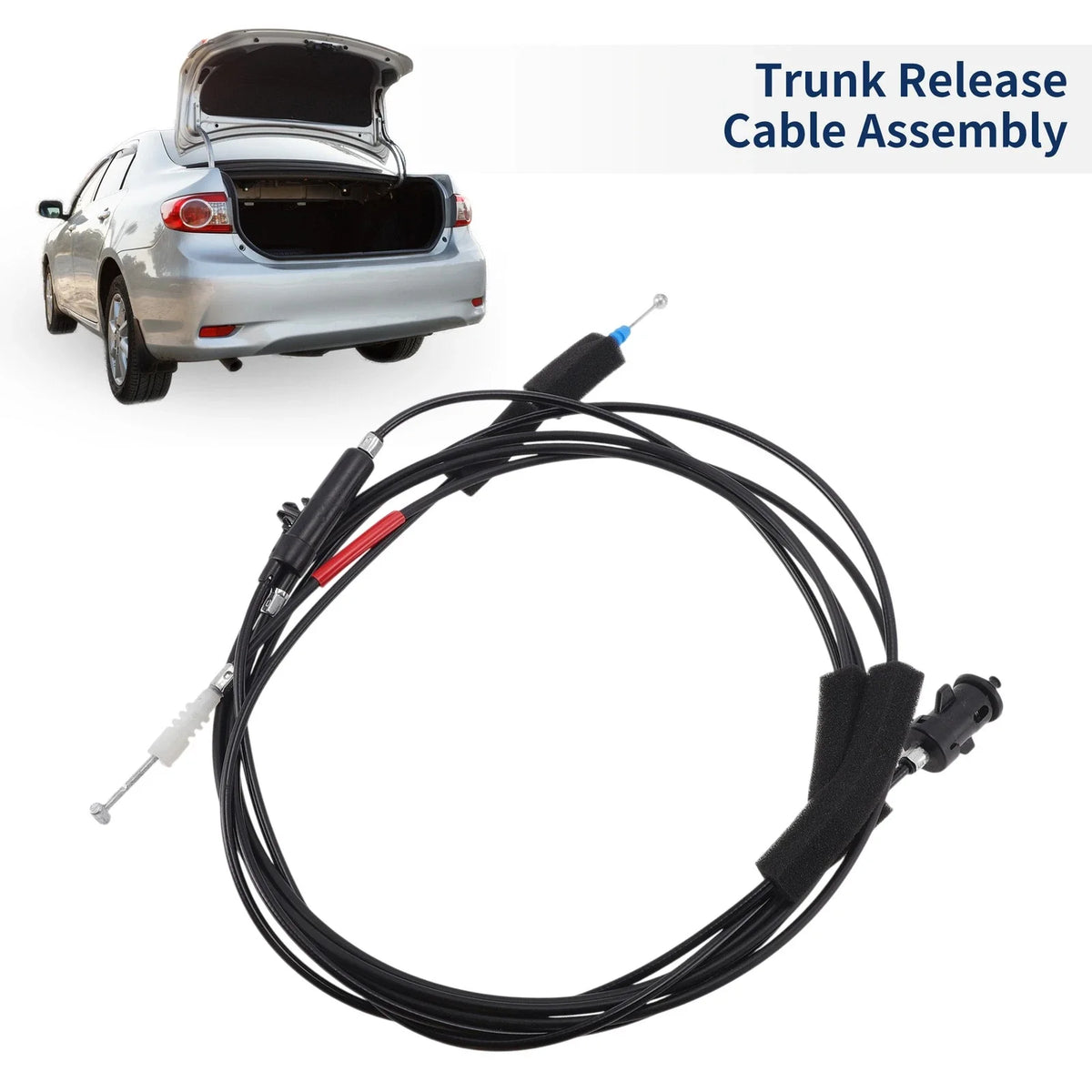 Trunk Lid Release Cable for Honda Civic (2001–2005) No. 74880S5AA02
