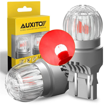 Set of 3 AUX 7443 7440 7441 Backup Reverse Light Bulbs for