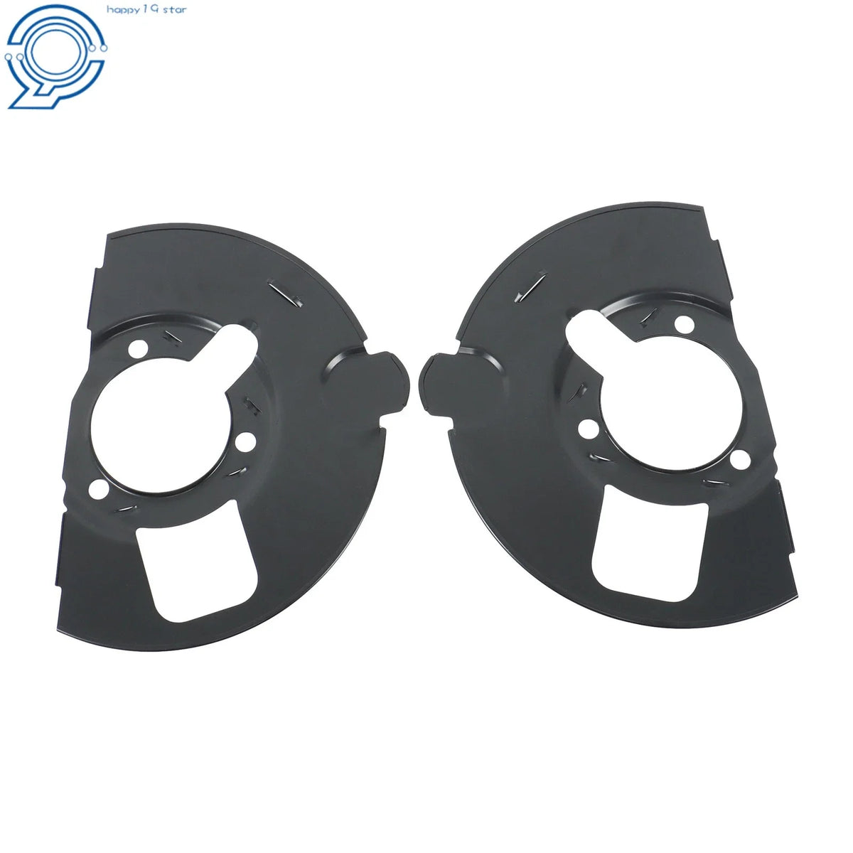 Front LH & RH Brake Dust Shields for GMC Yukon XL (2015–2020) 20971875, 20971876