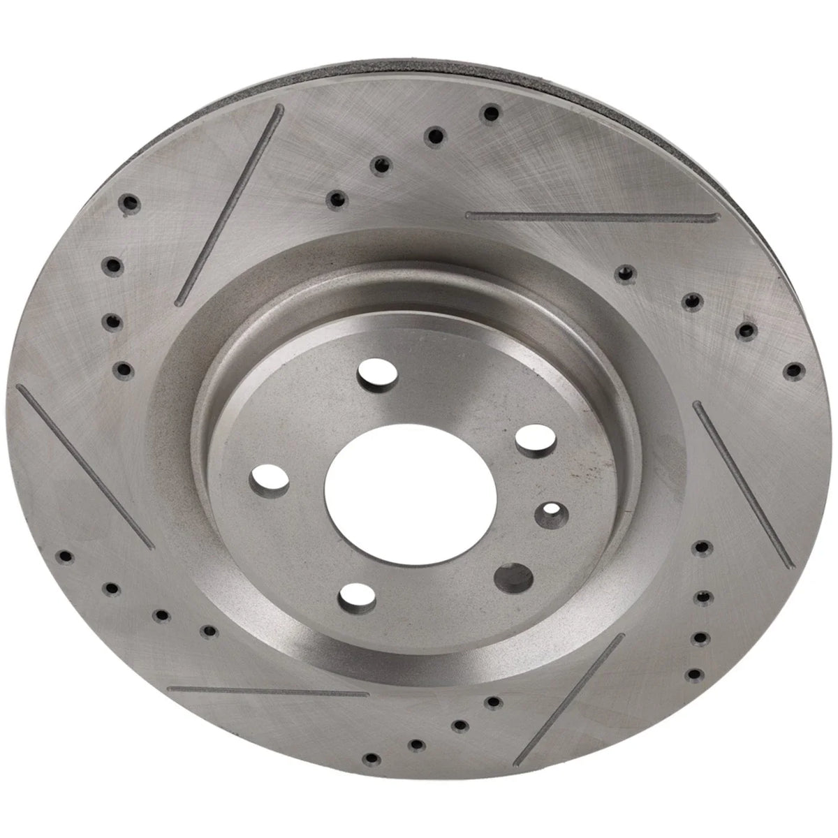 Brake Disc and Pad Kit (Set of 2) for Porsche Macan