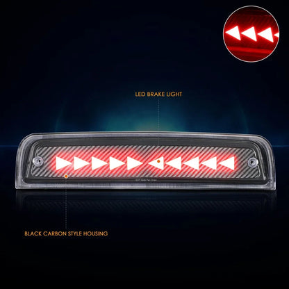LED Sequential Triangle Third Brake Light for Dodge Ram 2009-2018