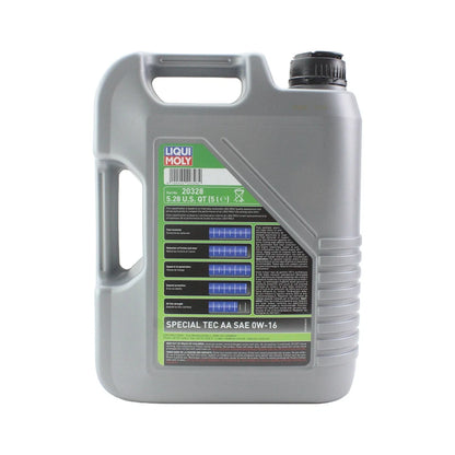 0W-16 Engine Motor Oil Special Tec AA 5 L from Liqui Moly 20328