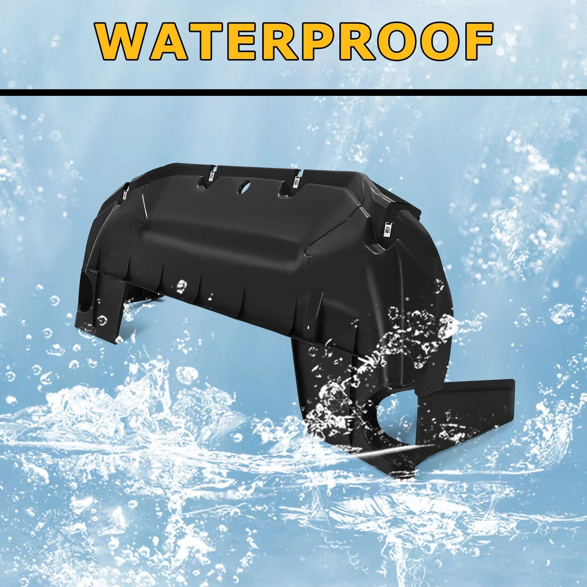Splash Guard Shield for Front Engine of Ford Transit 150 250 2015-2019