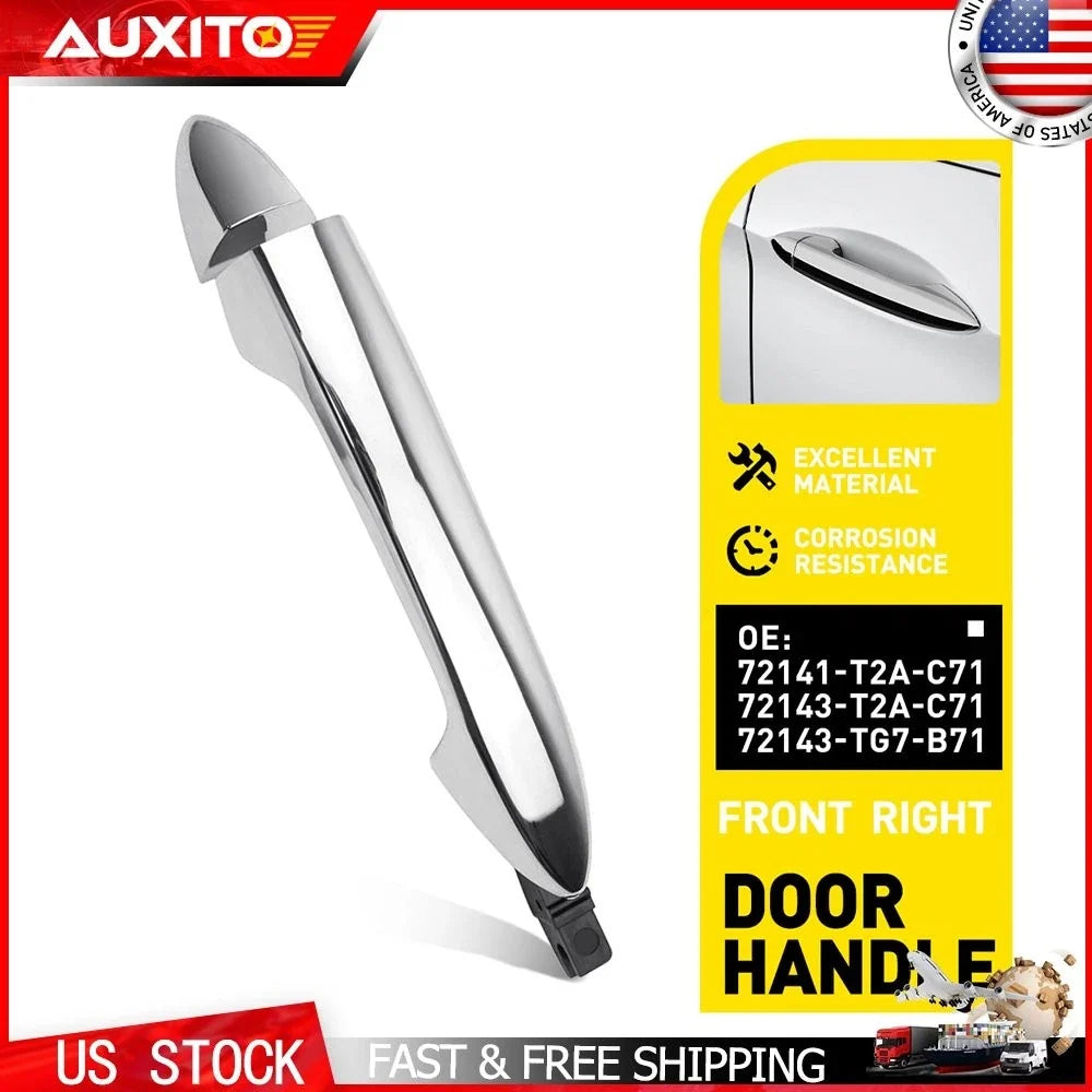 Right Front Door Outer Handle for Honda Accord (2013–2017)