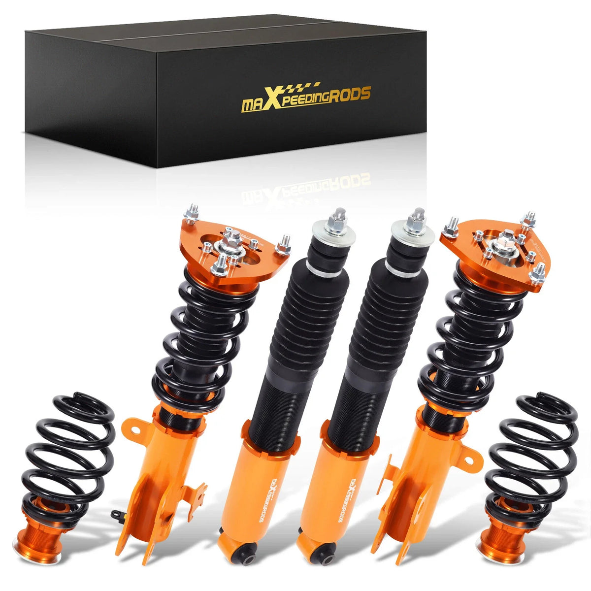 Coilover Shocks Absorbers Kit for Scion tC (2011–2016) Adjustable Height