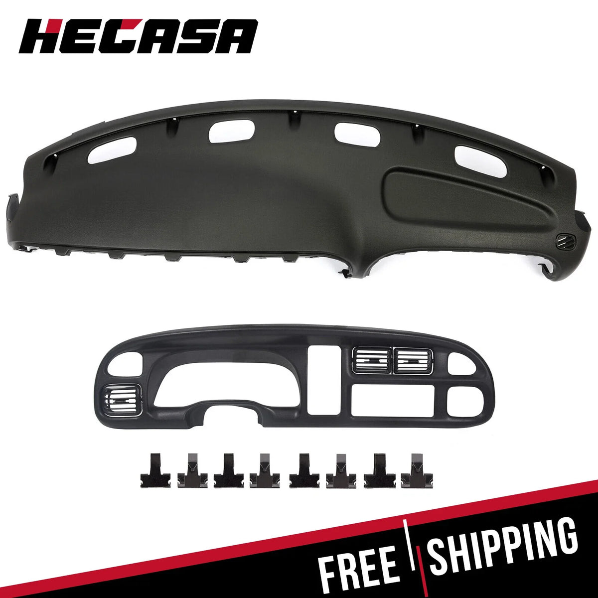 Replacement Dash Pad Cover for Dodge Ram 1500 2500 (1998–2002)