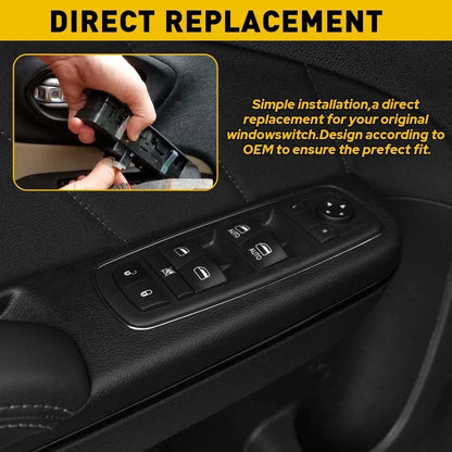 Power Mirror Window Switch for Driver Side Chrysler Pacifica 2005-2010