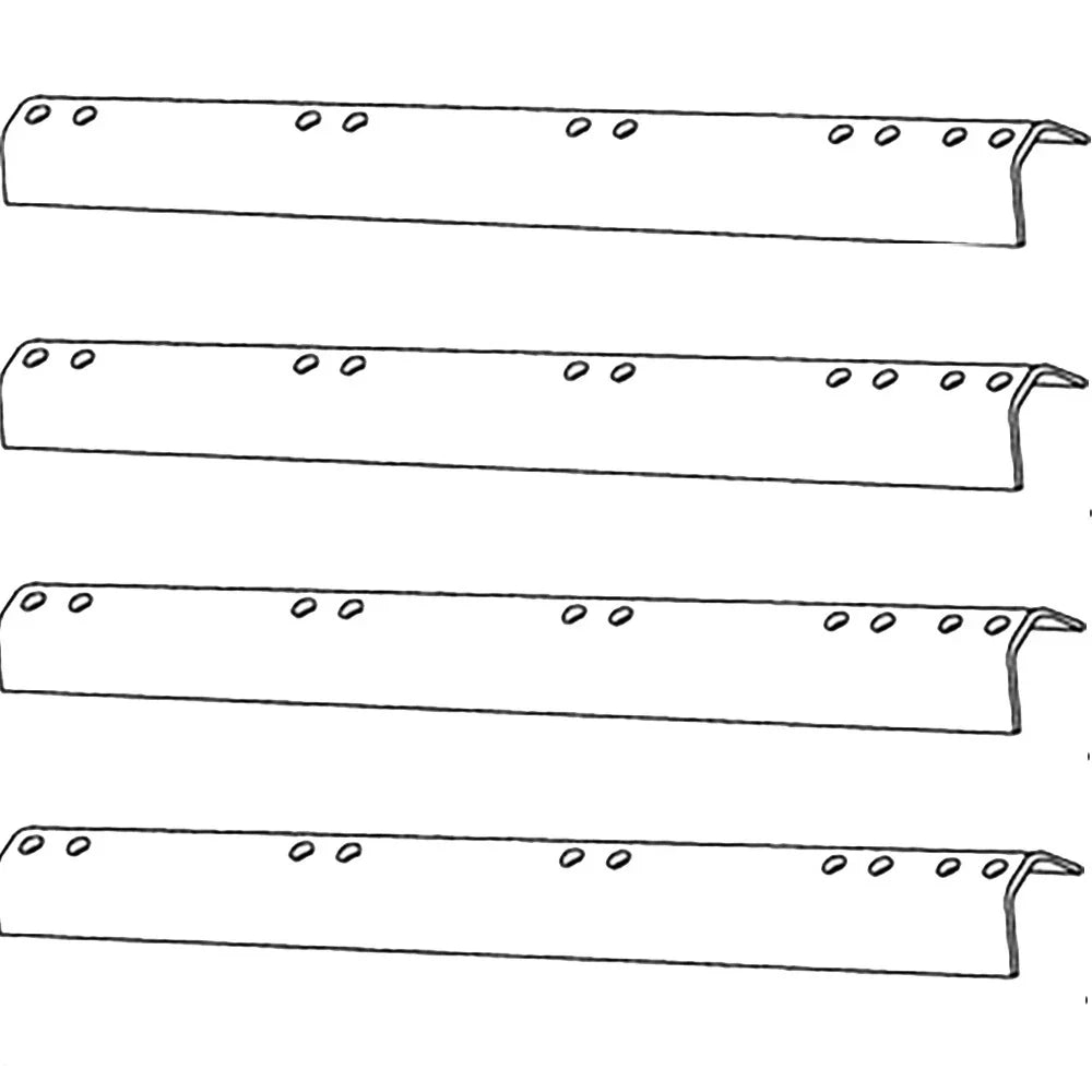 Cornhead Snapping Roll Blade Kit for Allis Chalmers Gleaner (Fits 70586591)