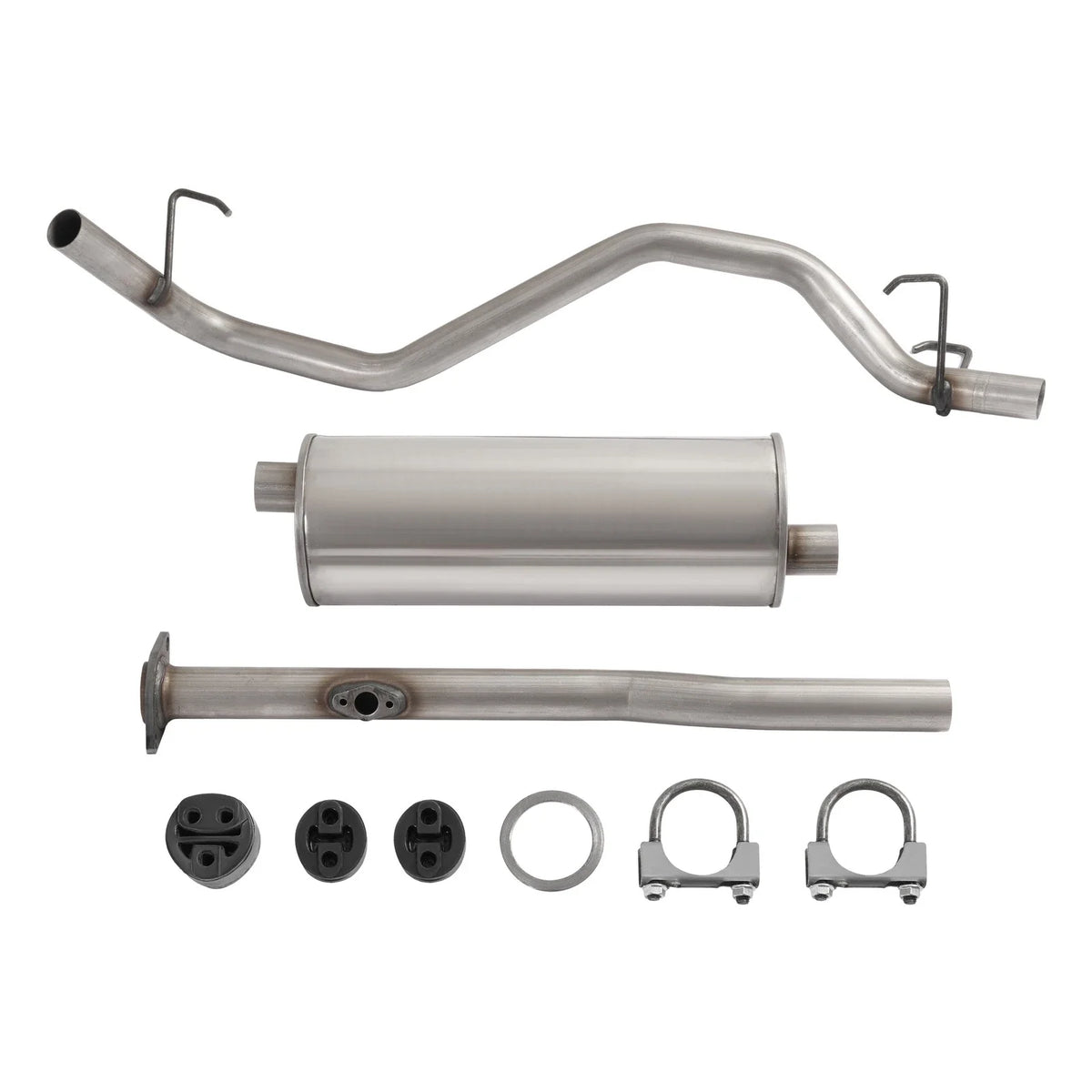 Exhaust System Rear Muffler Tail Pipe for Toyota Tacoma Regular Cab (1995–1999)