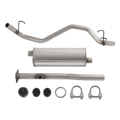 Exhaust System Rear Muffler Tail Pipe for Toyota Tacoma Regular Cab (1995–1999)