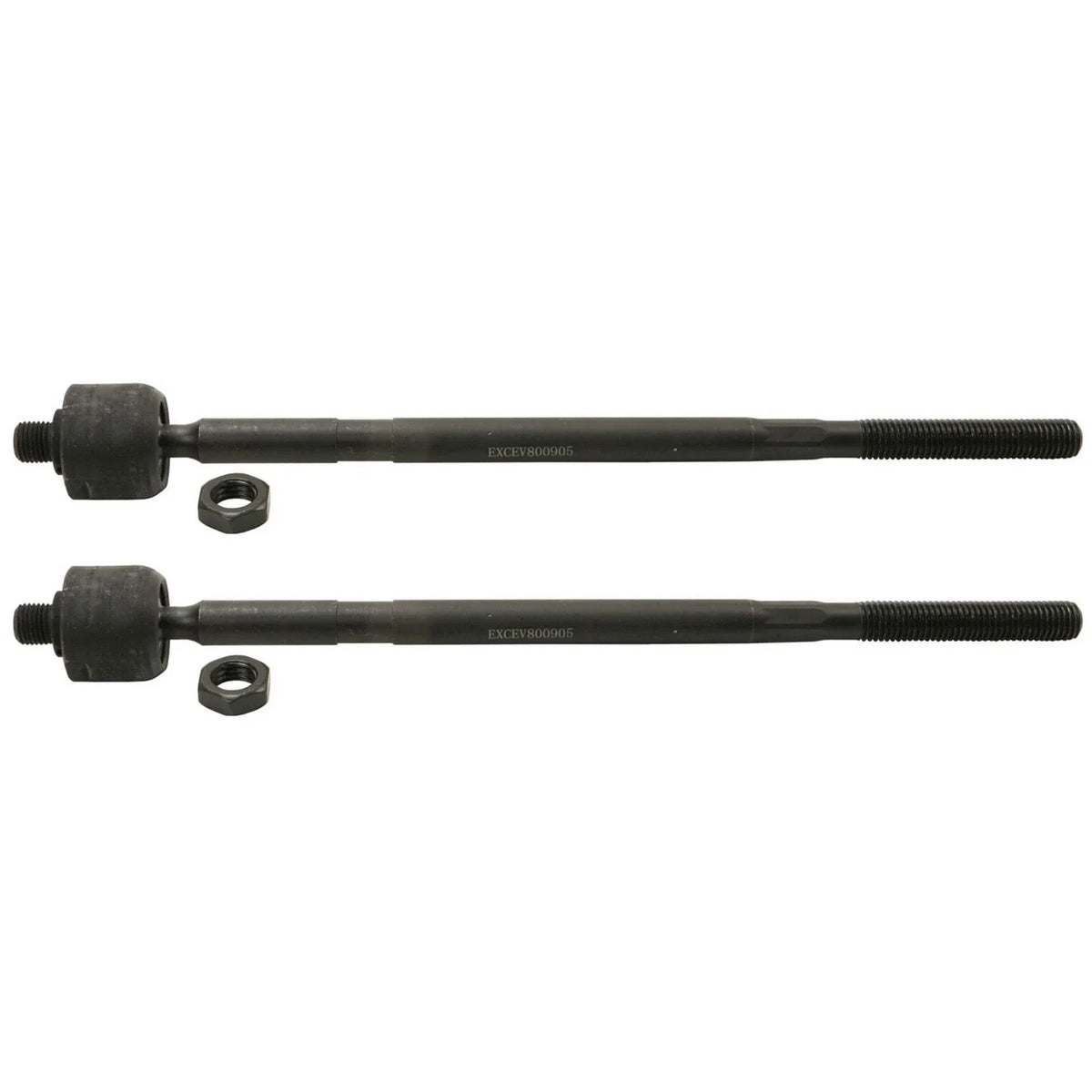2X Moog Front Inner Steering Tie Rod End Kit for Ford Transit Connect (2010–2013)