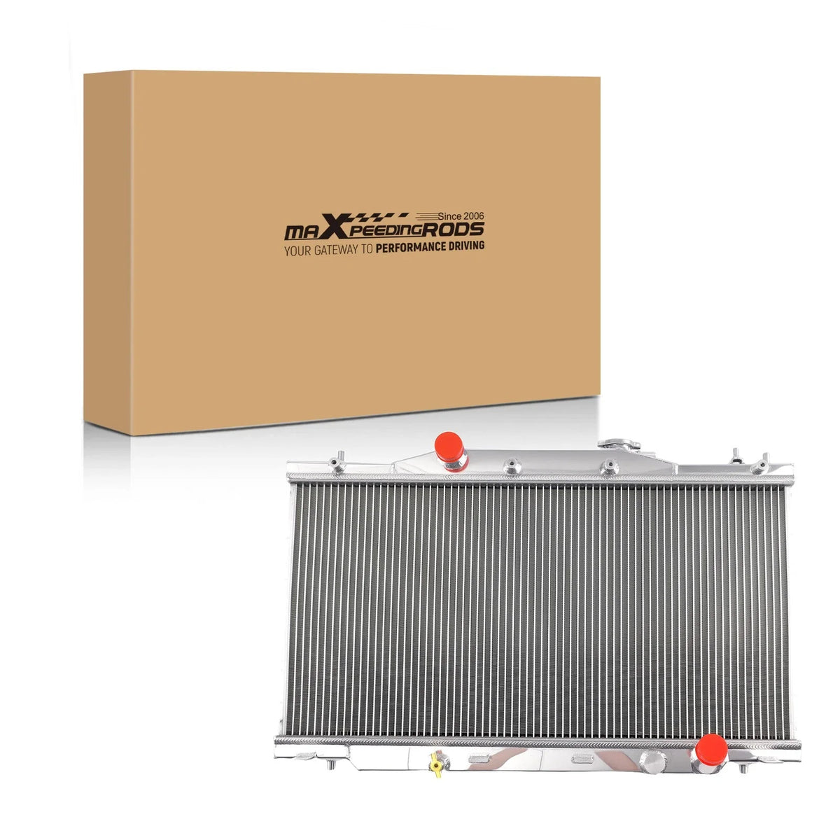 Aluminum Radiator for Acura RSX (2002–2006) 2 Row Downflow