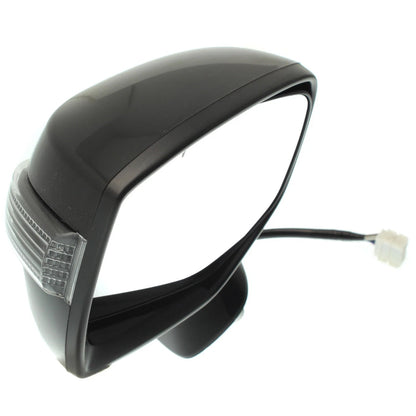 Left Manual Folding Mirror with Blind Spot Detection for Subaru Outback (2015–2017)
