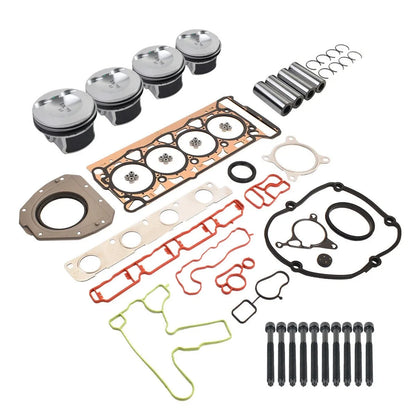 Piston Head Gasket Set 21mm for Jetta GTI Passat Audi VW A4 Q5 EOS 2006-2016