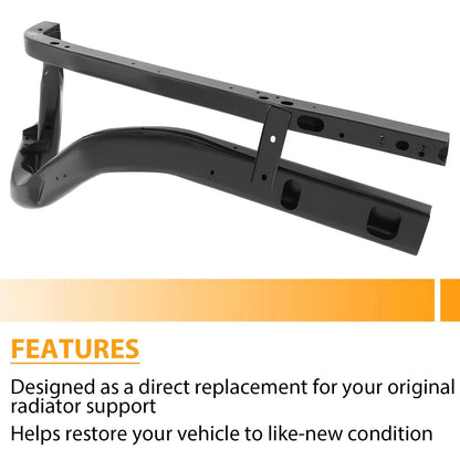 Left Radiator Support for Dodge Ram 1500 (2009–2018, 2019–2024)