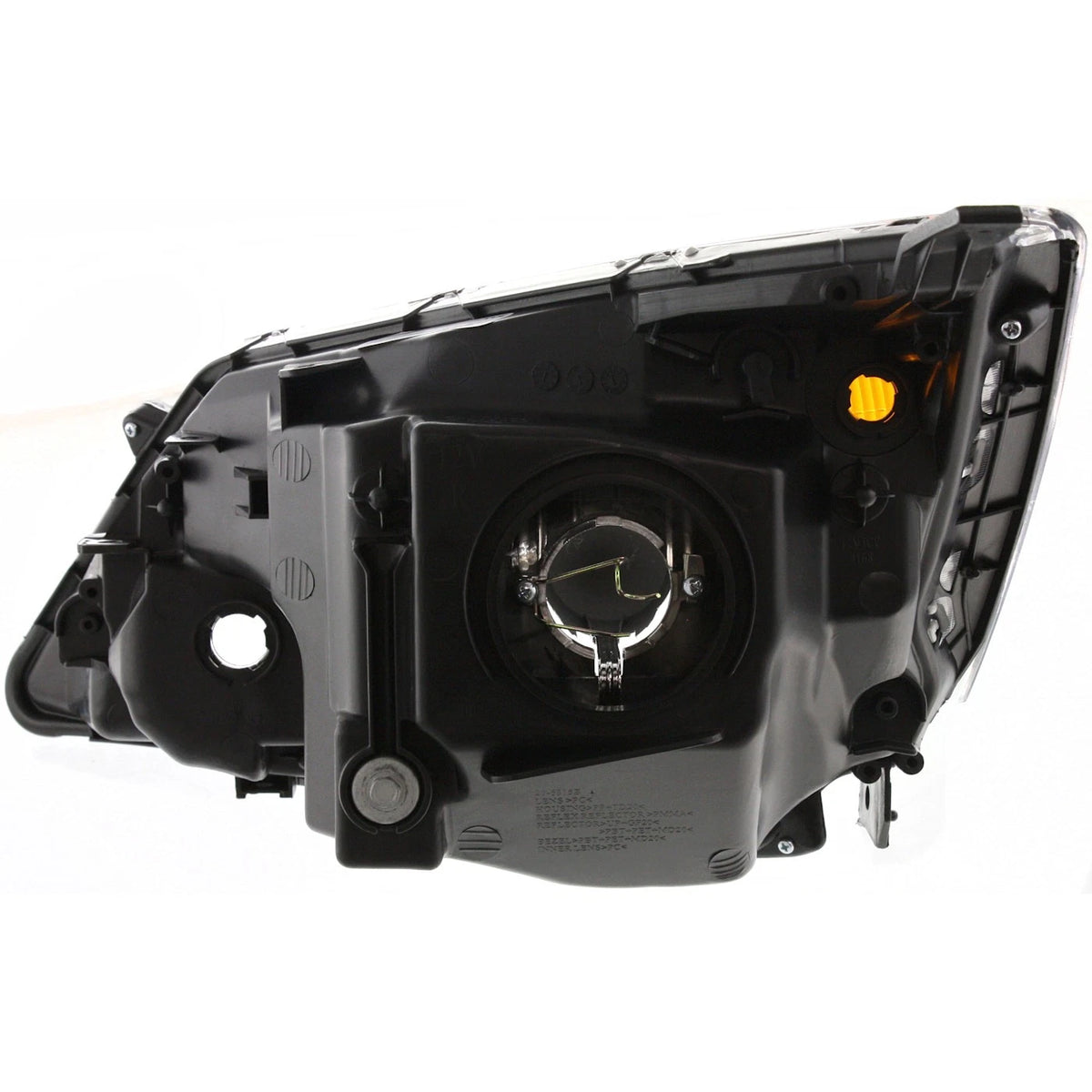 Headlight Kit for Honda CR-V (2007–2011) Passenger Side