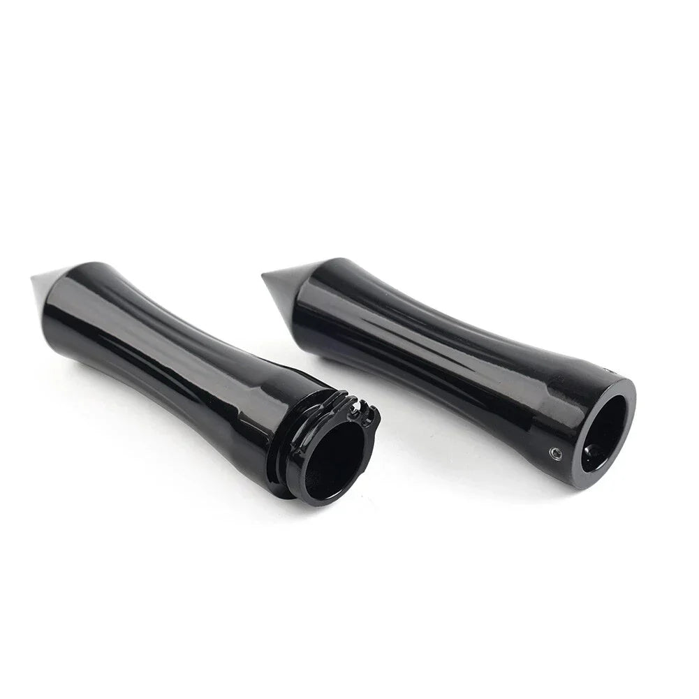 Spike Handlebar Grips 1" for Harley and Kawasaki Motorcycles