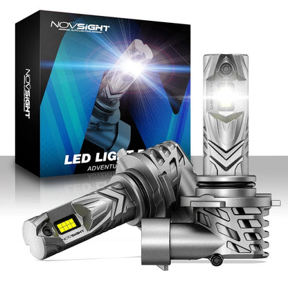 9006 HB4 LED Headlight Bulb Set - 2 Pack