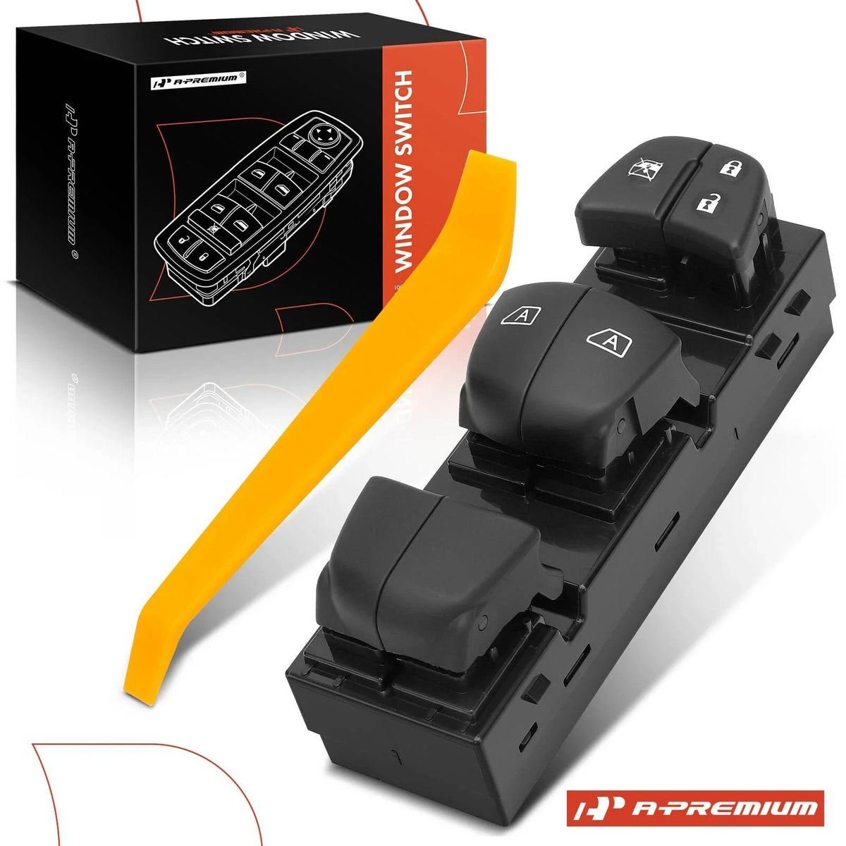 Front Left Power Window Switch for Nissan Altima (2013–2018)