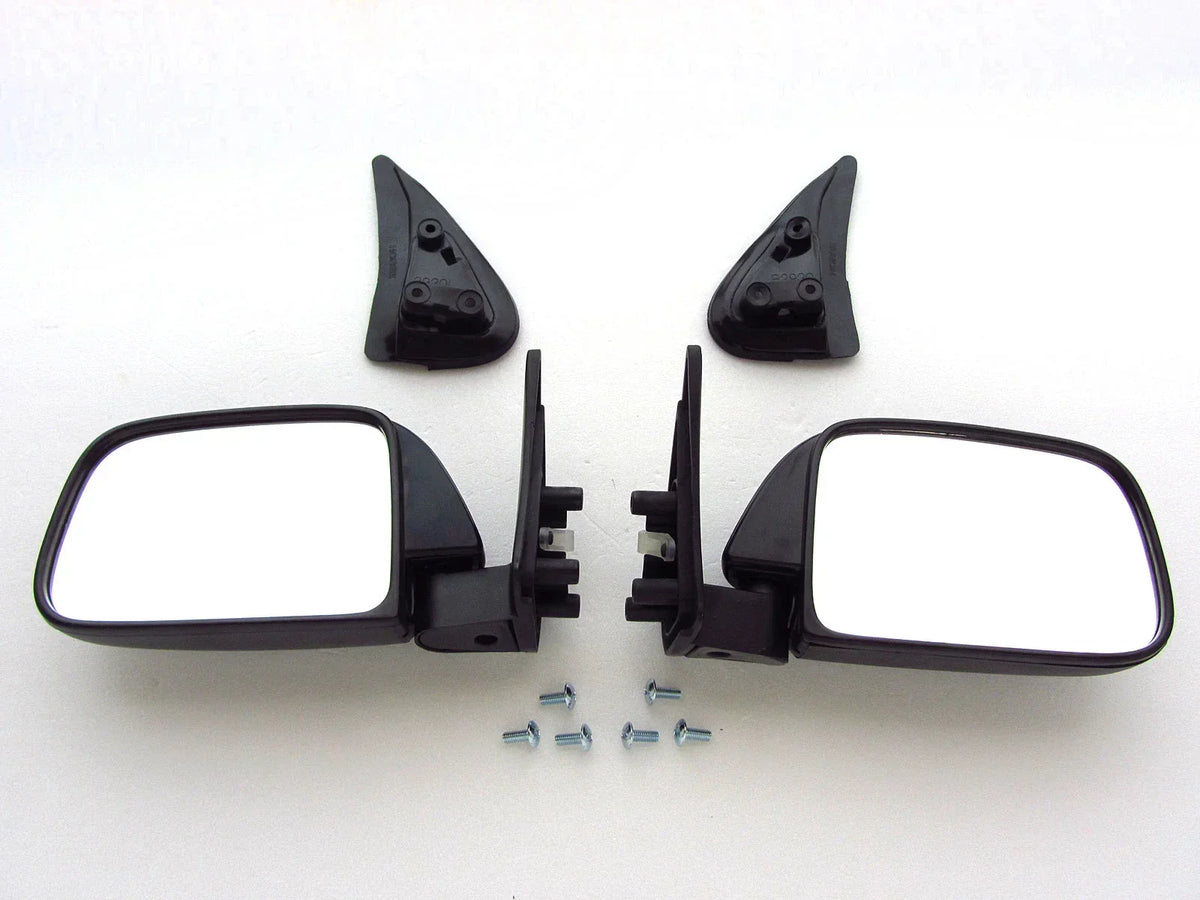 88-97 Toyota Hilux Mighty-X LN85 Door Mirror Pair for 4Runner Surf