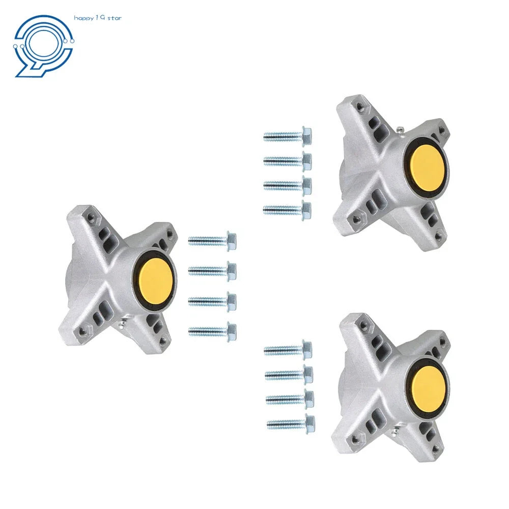 Set of 3 Spindle Assembly for Cub Cadet MTD