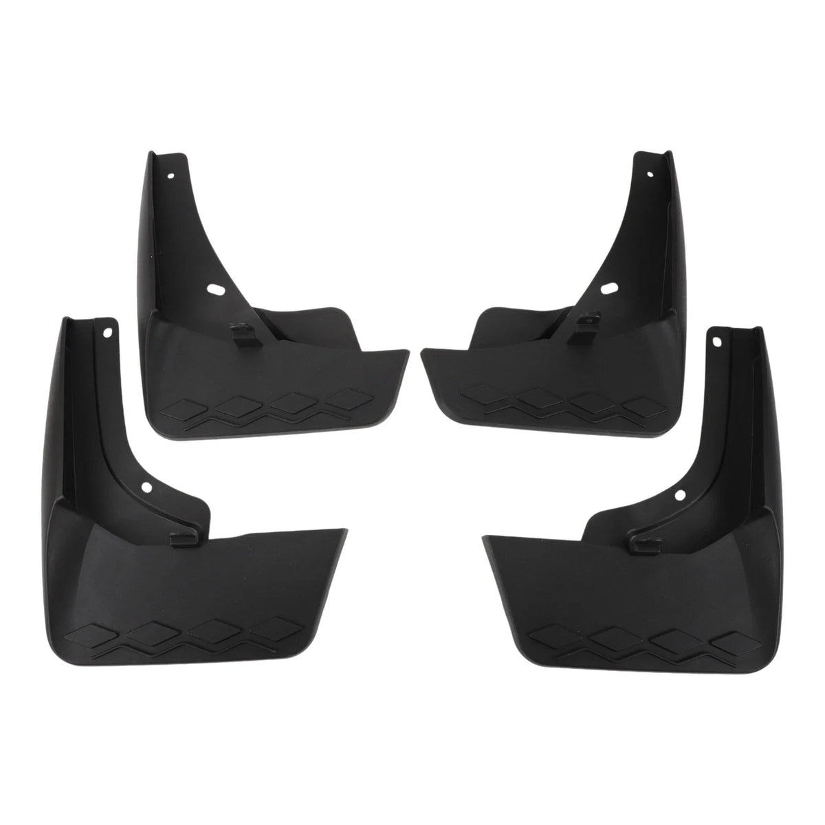 Set of 2 Mud Flaps Splash Guards for Volkswagen Tiguan L (2022–2023)