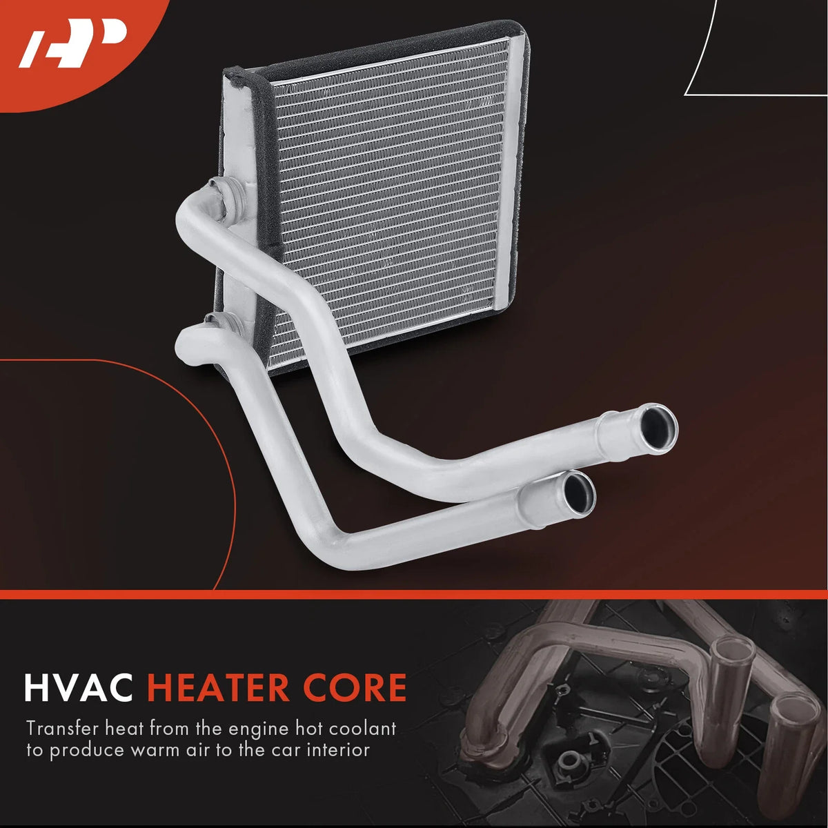 Heater Core HVAC for Nissan Rogue 2008 to 2013