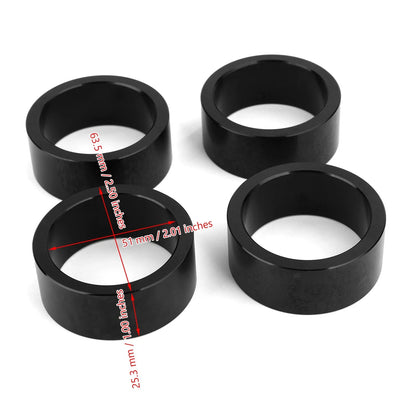 2.5" Lift Spacer Kit for Honda Rancher Recon 250 300 350 400 420 (2000–2023)