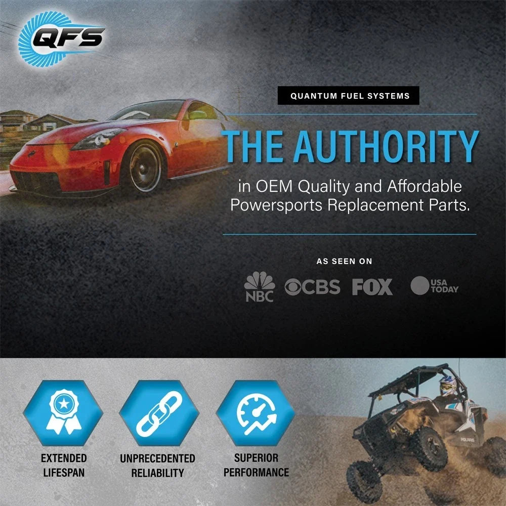 Complete Fuel Pump Module for Chevrolet Blazer 4.3L (1998–2005)
