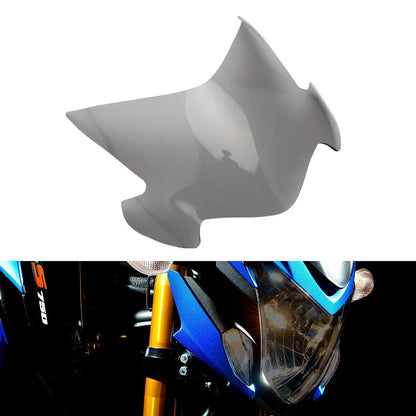 Headlight Lens Protection Cover Smoke for Suzuki GSX-S 750 2015-2021