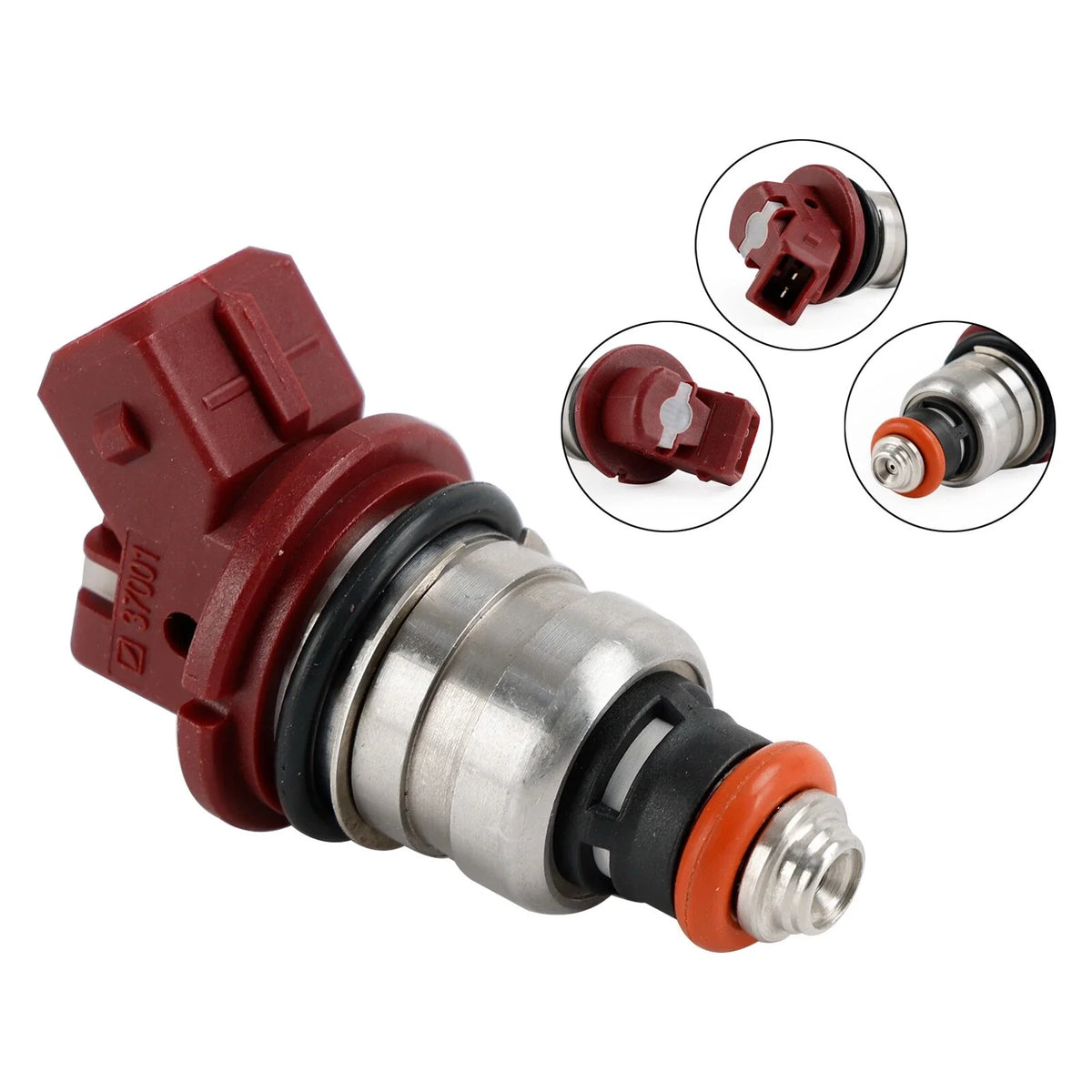 Set of 4 Fuel Injectors for Seadoo GTX/RX/LRV/XP/3D (2000–2007) 275500460