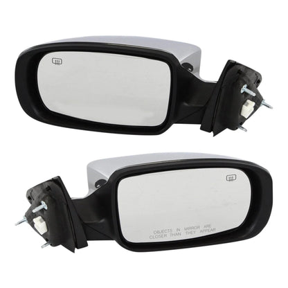 Chrome Power Mirrors for Chrysler 200 (2011–2014) - Heated, Set of 2