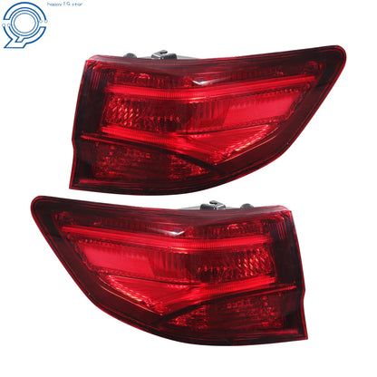 Rear Outer LED Tail Light Assembly - 2X for Acura MDX 2014-2020