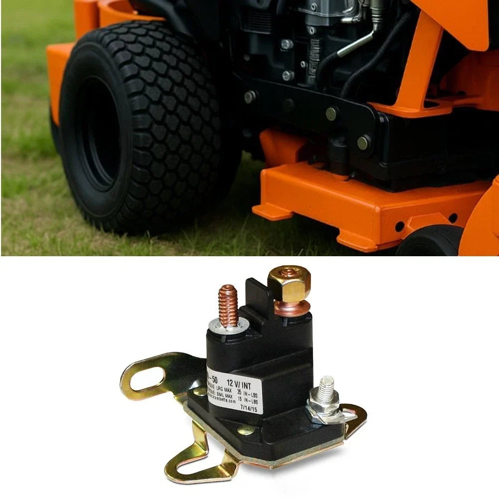 Starter Solenoid Valve for Riding Mower Tractor