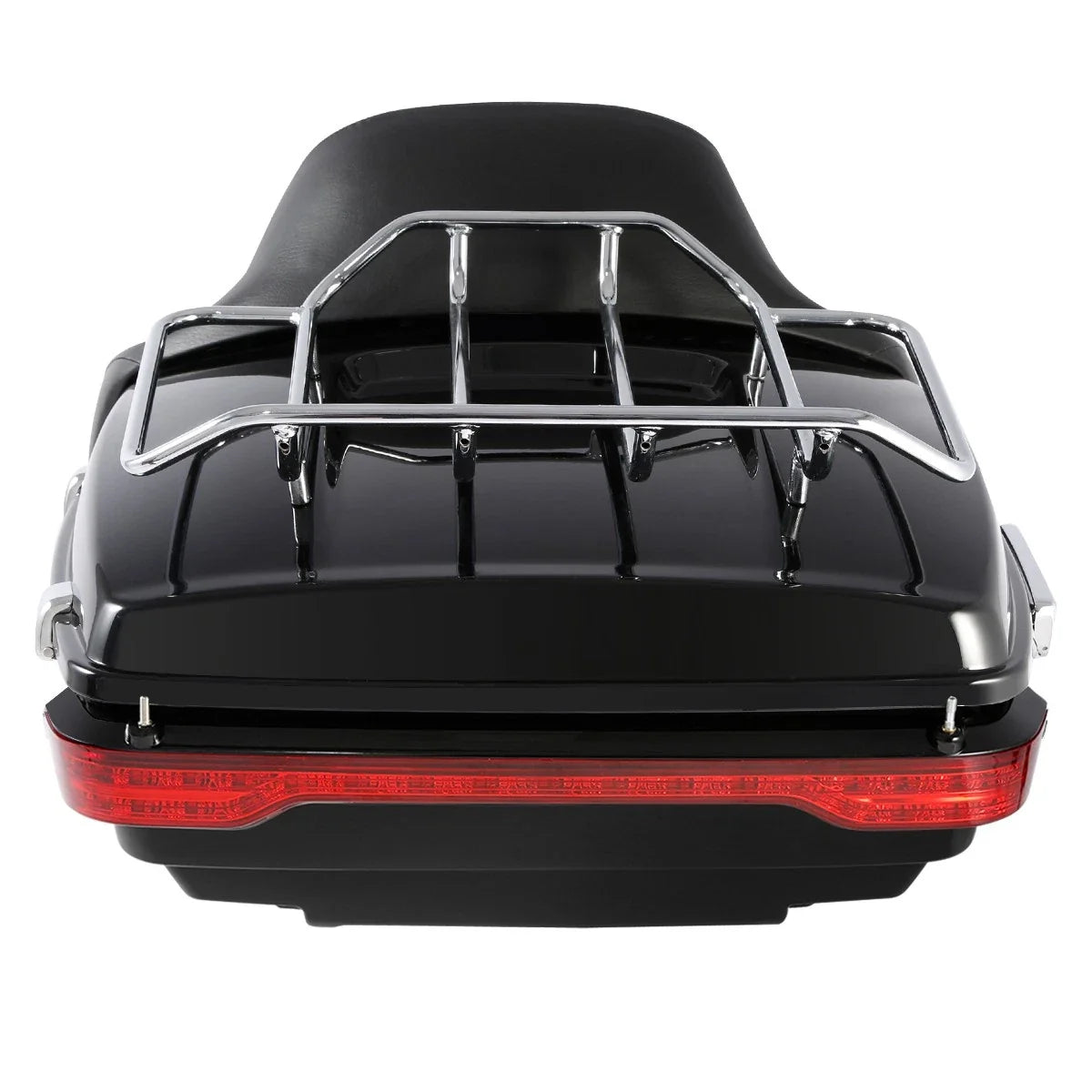 LED Light Speakers Backrest Rack for Harley Electra Glide (2014–2026)