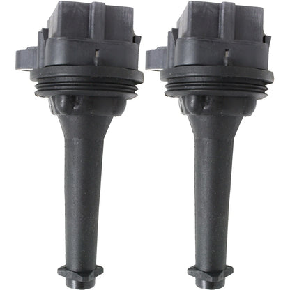 Set of 2 Ignition Coils for Volvo XC90 T6 (2003–2005) S80 (1999–2005)