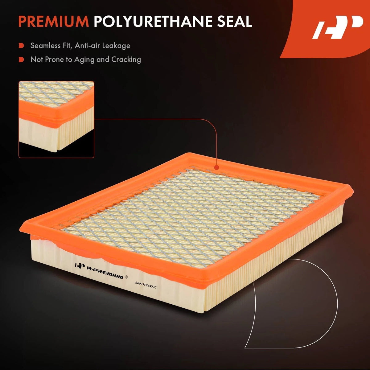 Engine Air Filter for Rogue (2008-2013) & Sentra (2007-2019)
