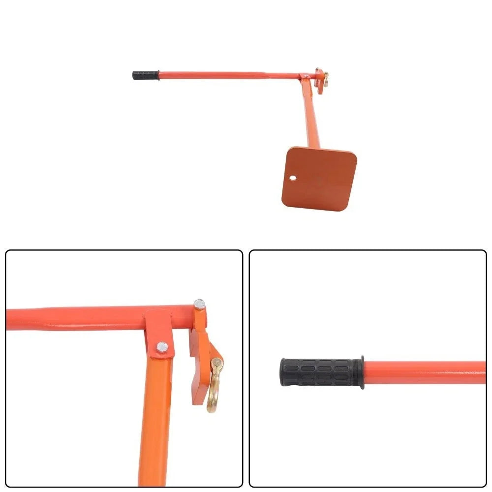 Heavy Duty T Post Puller - 36 Inch Fence Post Remover Tool