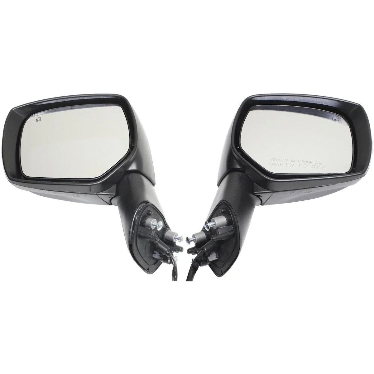 Pair of Heated Mirrors for Subaru