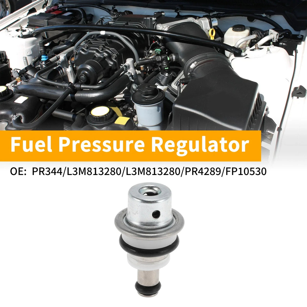 Fuel Injection Pressure Regulator for Mazda 3 (2006–2018) PR344