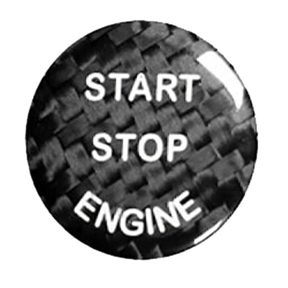 Black Keyless Start Button Cover for BMW E70 E71 E90 E60 X5 X6 (2007-2013)