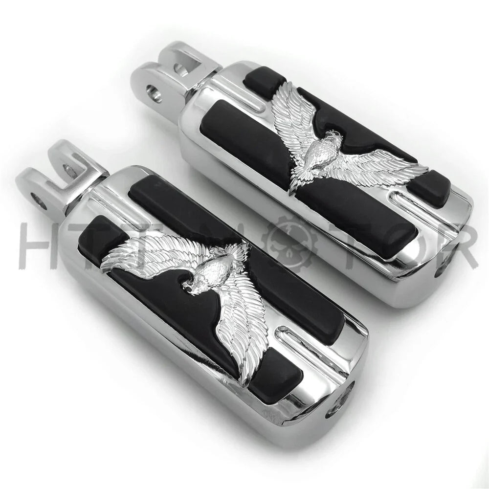 Eagle Falcon Footpeg for Harley FXBB FXBR FXBRS FXLR (2018–2023)