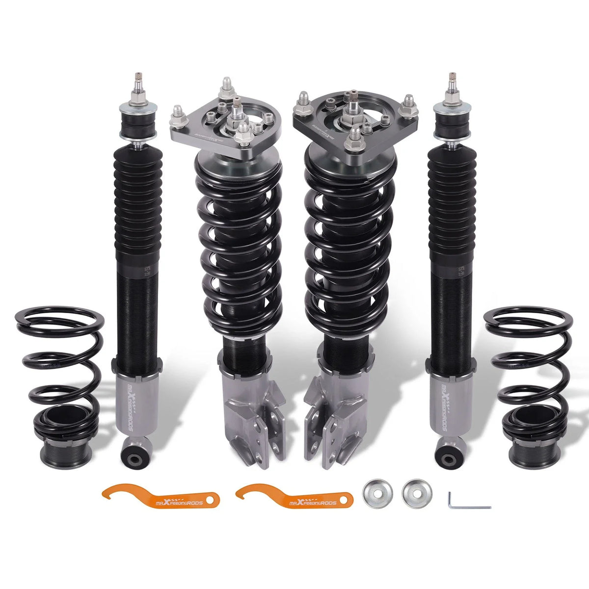 24 Way Damper Coilover Suspension Kit for 1994–2004 Ford Mustang