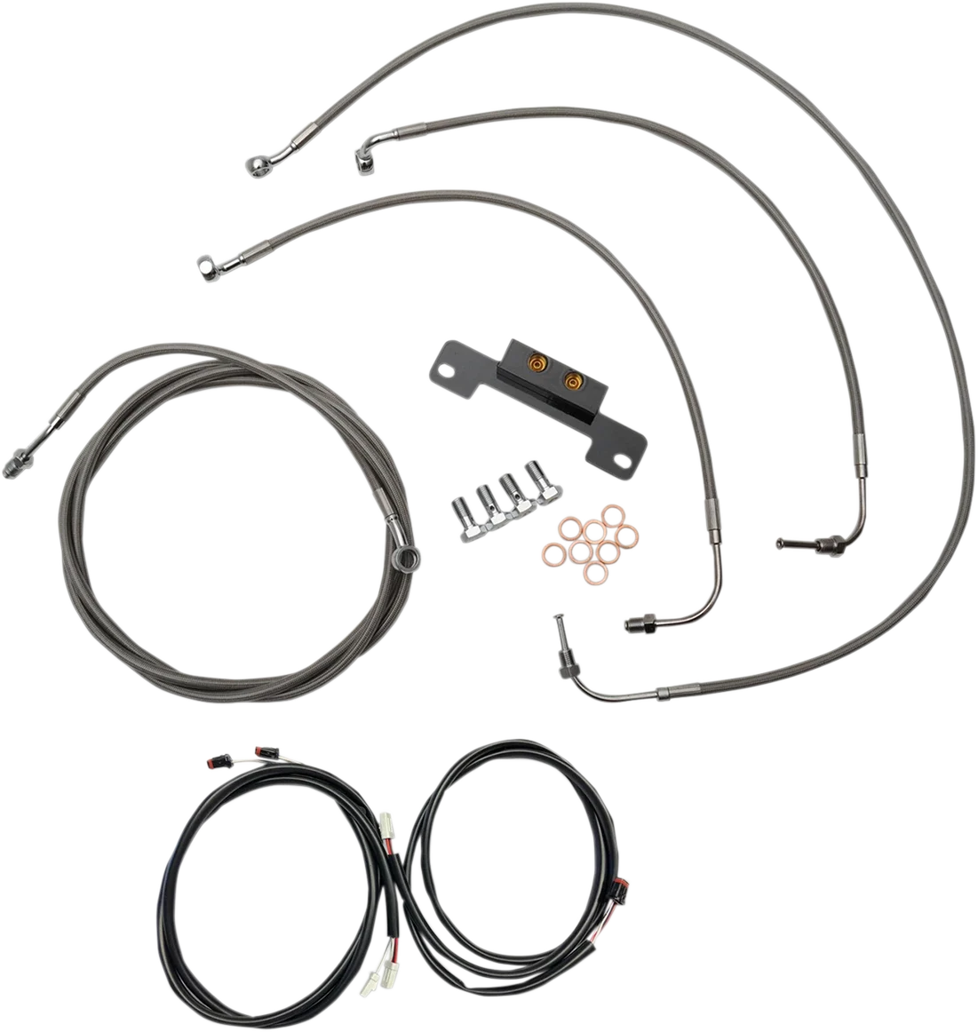 Complete Plug-and-Play Cable Kit for Harley Davidson (2017–2019)