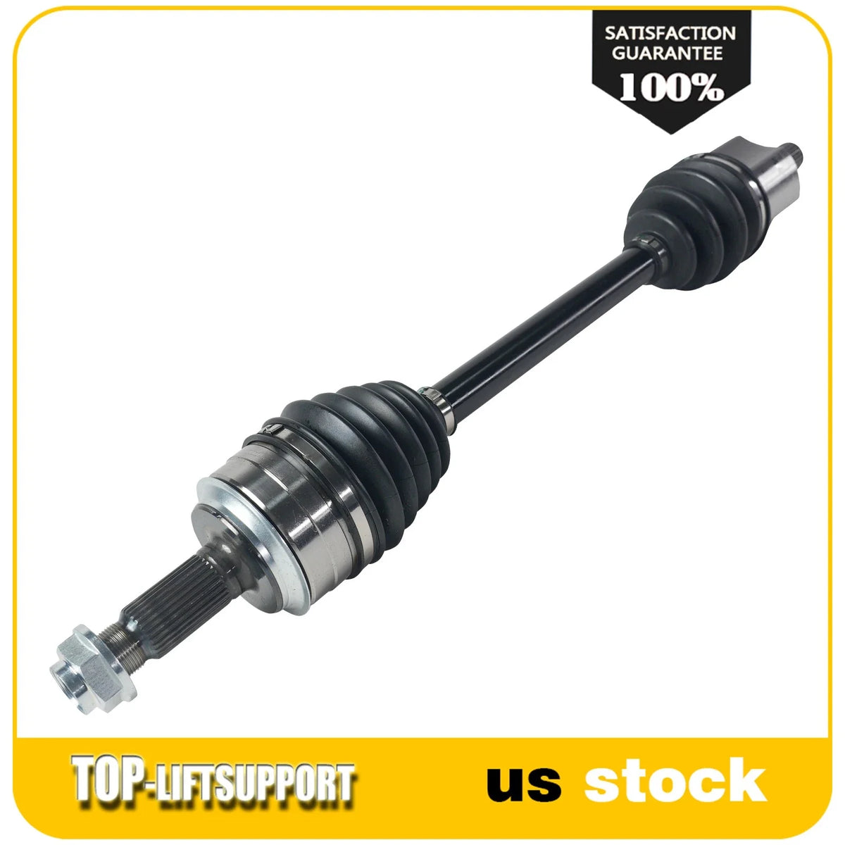 CV Axle Shaft Assembly for Honda CR-V 2007–2014 Front Left