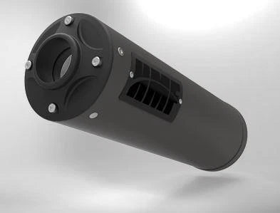 HMF Titan XL Slip On Exhaust for Can Am Outlander 1000 (2016–2023)