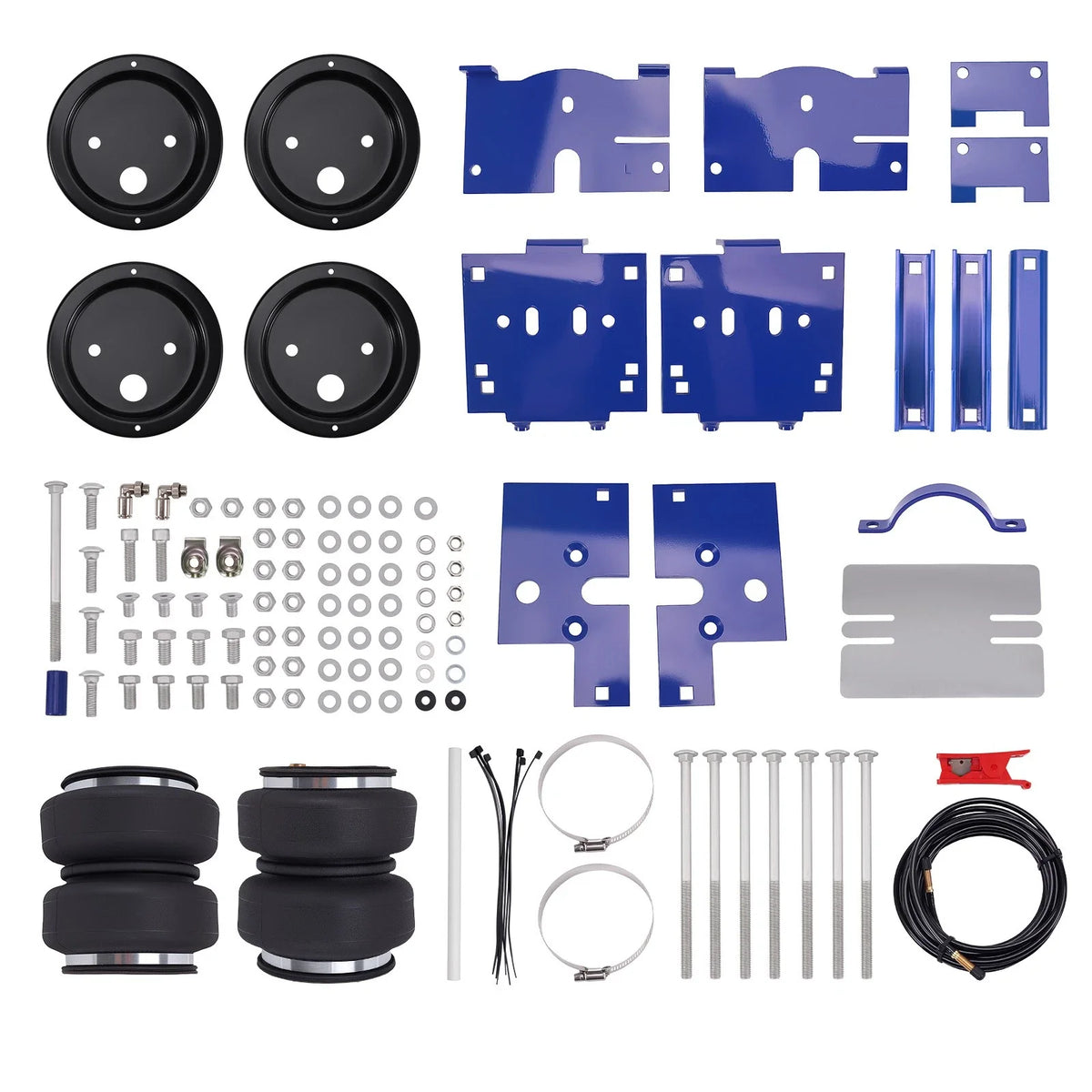 Rear Air Helper Spring Leveling Kit for Ford F-150 (2009–2014)