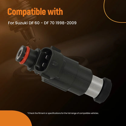15710-66D00 Fuel Injector for Suzuki DF60 DF70 (1998–2009)