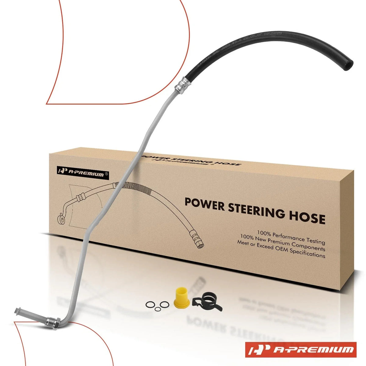 Power Steering Return Line Hose Assembly for Buick LeSabre (2000–2005)