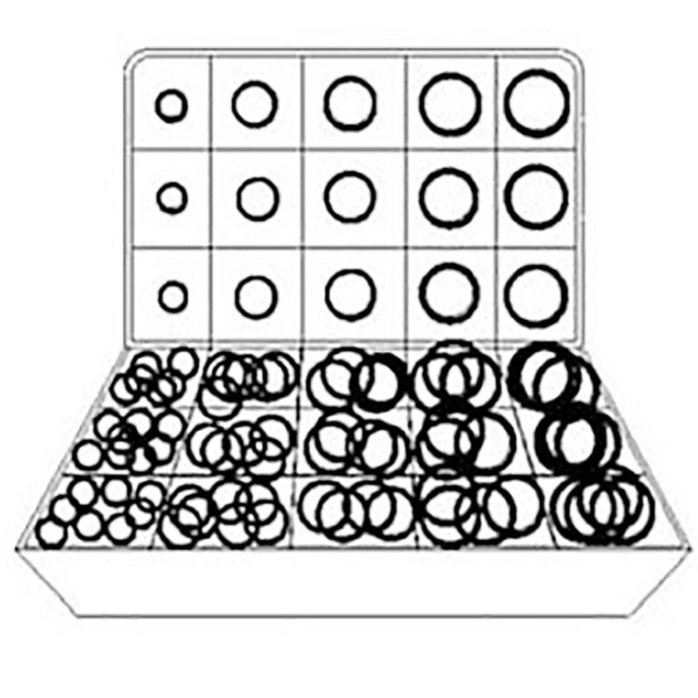 Hydraulic O-Ring Seal Kit 4C4784 for Caterpillar (Several)